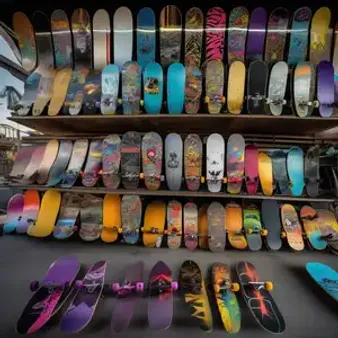 Skateboard Online Shopping: Decks, Trucks, and Wheels